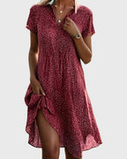BERTHA - VESTIDO ESENCIA NATURAL