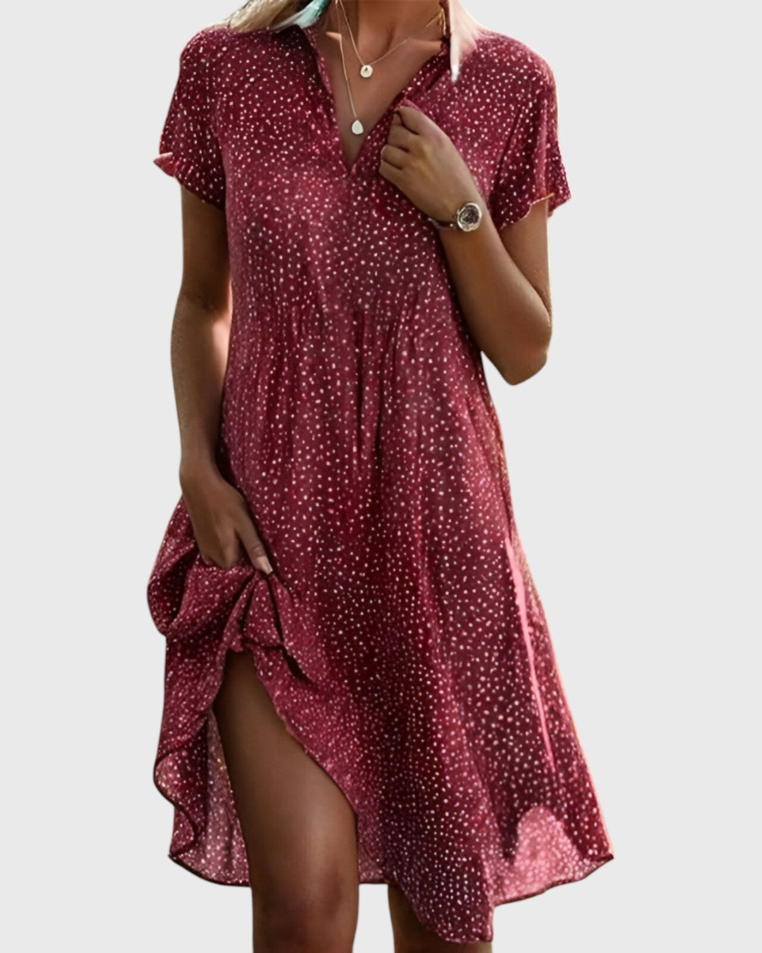 BERTHA - VESTIDO ESENCIA NATURAL